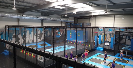 Trampoline parc